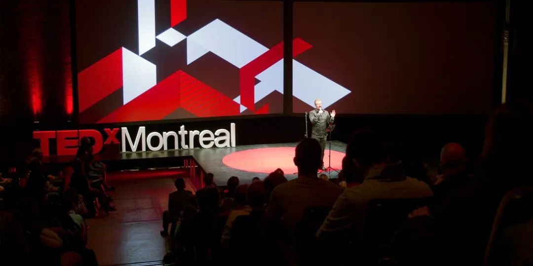 河东TEDx Montral 品牌VI设计